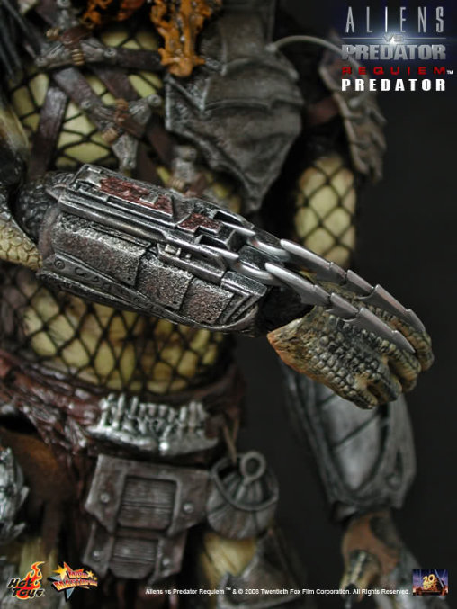 Aliens vs. Predator - Requiem: Wolf Predator, 1/6 Figur von Hot Toys