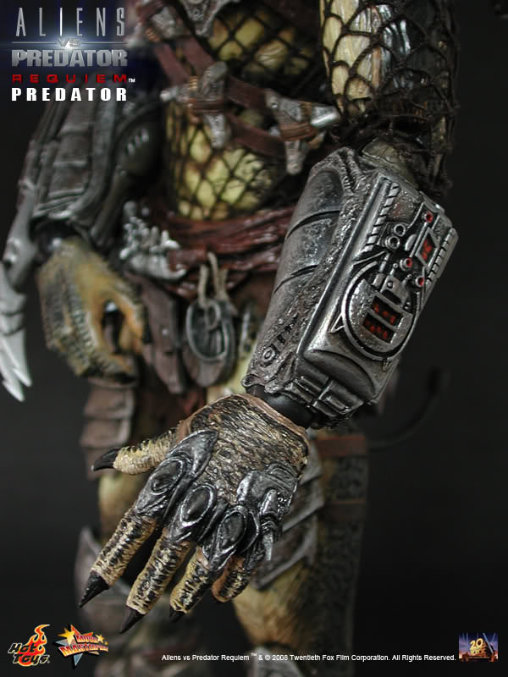 Aliens vs. Predator - Requiem: Wolf Predator, 1/6 Figur von Hot Toys