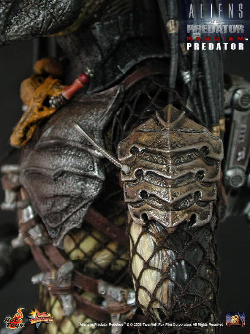 Aliens vs. Predator - Requiem: Wolf Predator, 1/6 Figur von Hot Toys