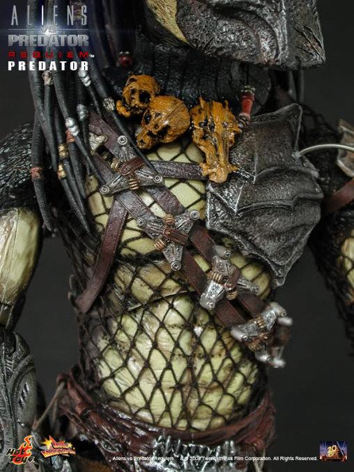 Aliens vs. Predator - Requiem: Wolf Predator, 1/6 Figur von Hot Toys