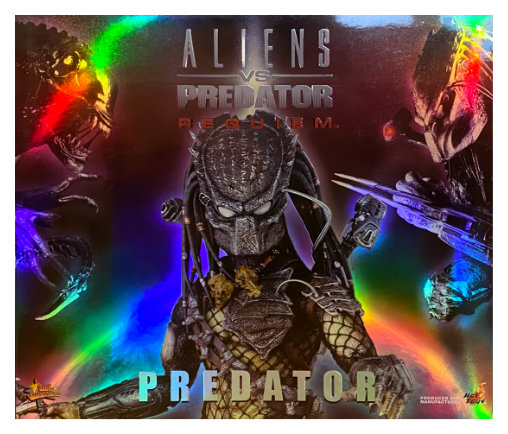 Aliens vs. Predator - Requiem: Wolf Predator, 1/6 Figur von Hot Toys