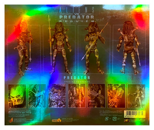 Aliens vs. Predator - Requiem: Wolf Predator, 1/6 Figur von Hot Toys