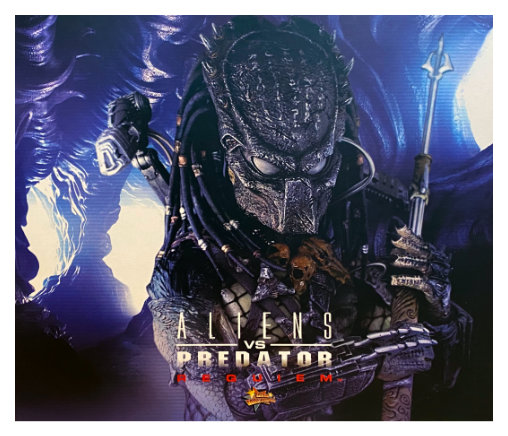Aliens vs. Predator - Requiem: Wolf Predator, 1/6 Figur von Hot Toys