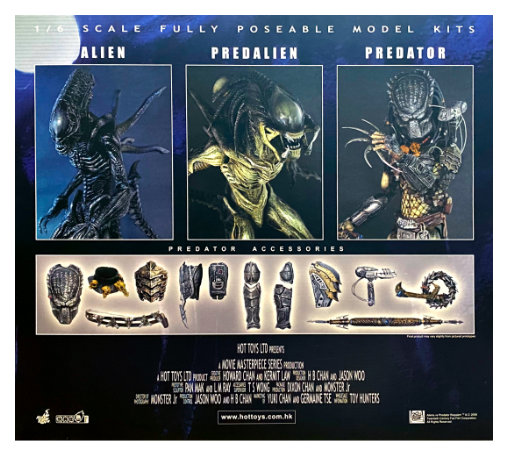 Aliens vs. Predator - Requiem: Wolf Predator, 1/6 Figur von Hot Toys