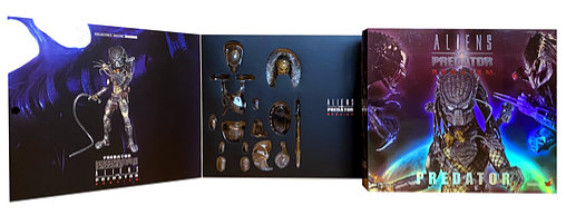 Aliens vs. Predator - Requiem: Wolf Predator, 1/6 Figur von Hot Toys