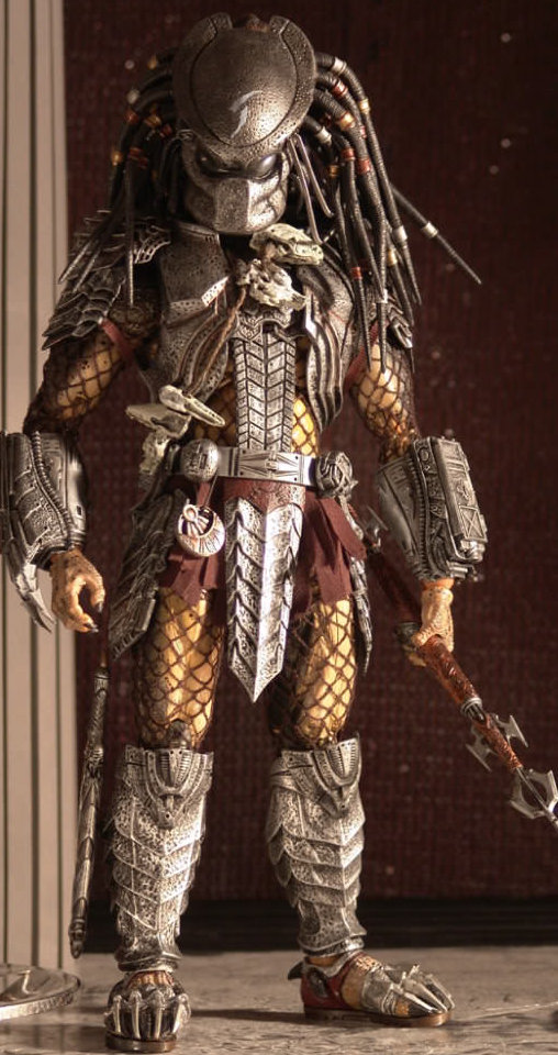 Alien vs. Predator: Scar Predator, 1/6 Figur von Hot Toys
