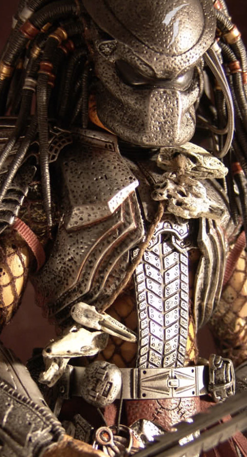Alien vs. Predator: Scar Predator, 1/6 Figur von Hot Toys