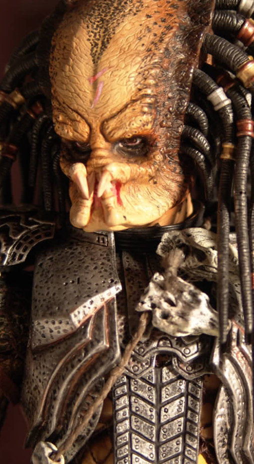 Alien vs. Predator: Scar Predator, 1/6 Figur von Hot Toys