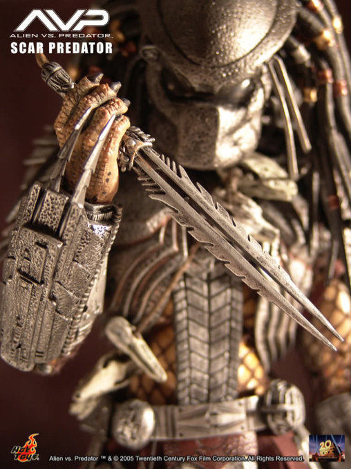 Alien vs. Predator: Scar Predator, 1/6 Figur von Hot Toys