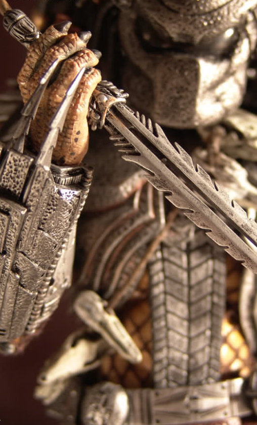 Alien vs. Predator: Scar Predator, 1/6 Figur von Hot Toys