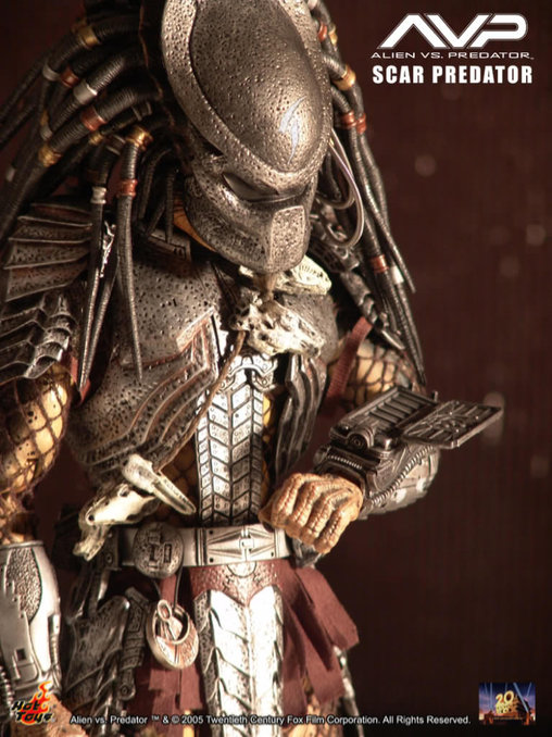 Alien vs. Predator: Scar Predator, 1/6 Figur von Hot Toys