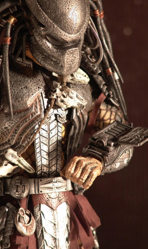 Alien vs. Predator: Scar Predator, 1/6 Figur von Hot Toys