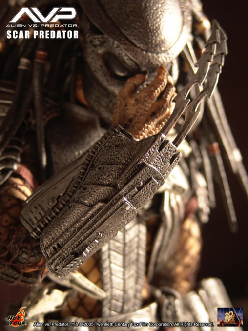 Alien vs. Predator: Scar Predator, 1/6 Figur von Hot Toys