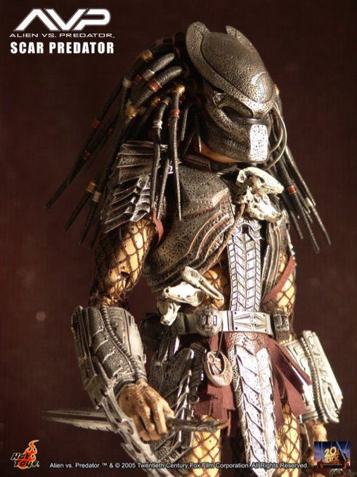 Alien vs. Predator: Scar Predator, 1/6 Figur von Hot Toys