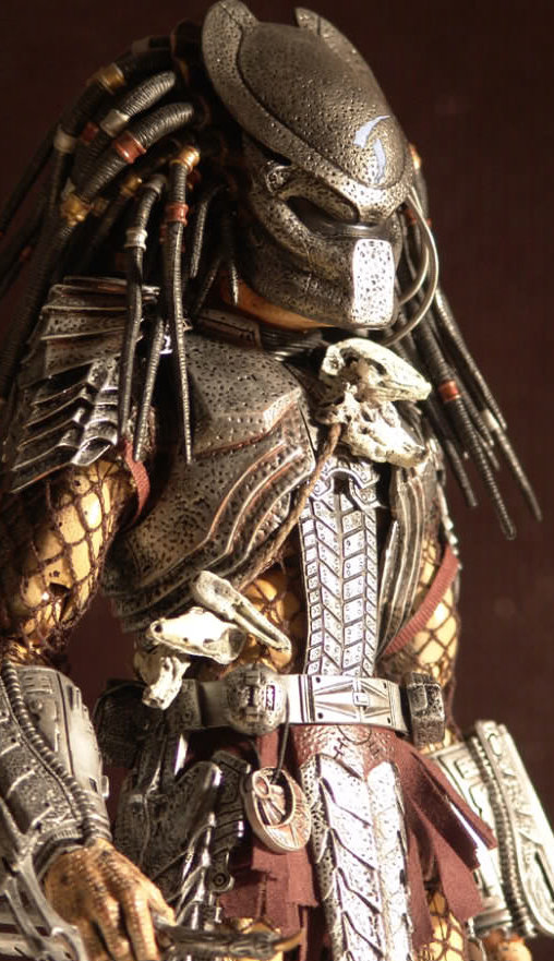 Alien vs. Predator: Scar Predator, 1/6 Figur von Hot Toys