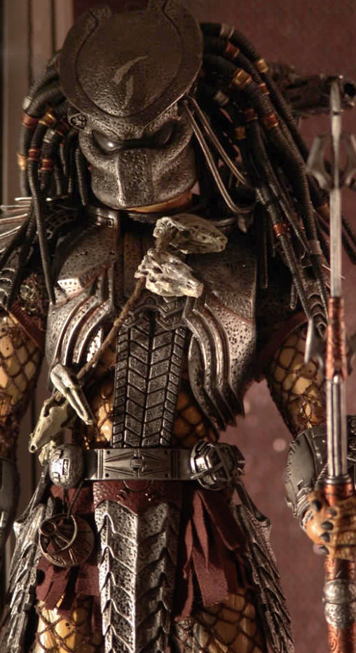 Alien vs. Predator: Scar Predator, 1/6 Figur von Hot Toys