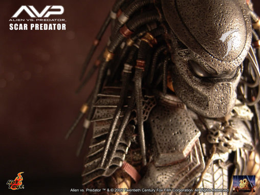 Alien vs. Predator: Scar Predator, 1/6 Figur von Hot Toys