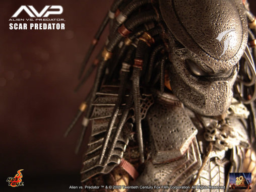 Alien vs. Predator: Scar Predator, 1/6 Figur ... https://spaceart.de/produkte/avp008-scar-predator-figur-hot-toys-avp-alien-vs-predator-mms08-4897011170466-spaceart.php