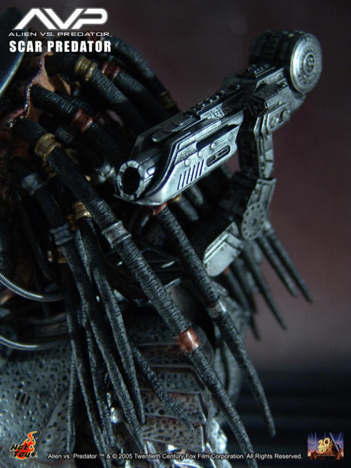 Alien vs. Predator: Scar Predator, 1/6 Figur von Hot Toys