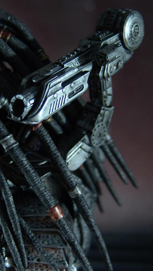 Alien vs. Predator: Scar Predator, 1/6 Figur von Hot Toys