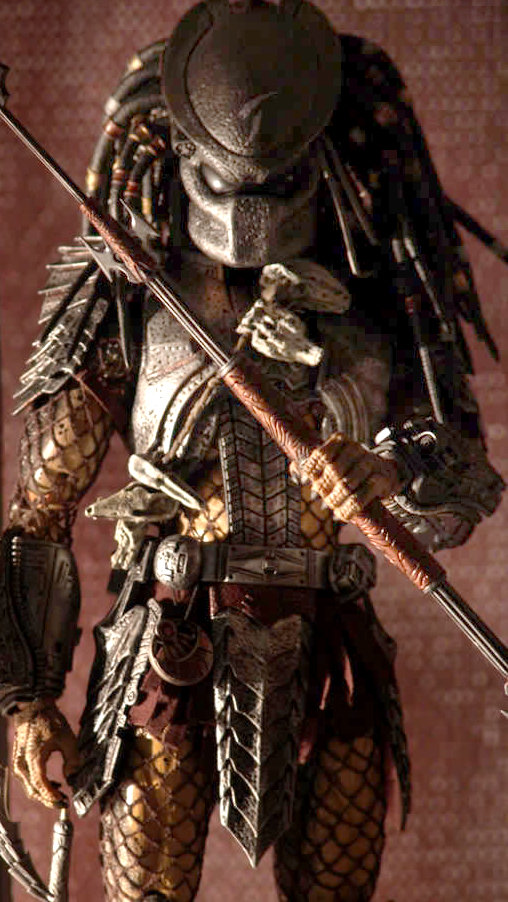 Alien vs. Predator: Scar Predator, 1/6 Figur von Hot Toys