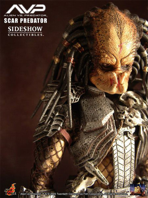 Alien vs. Predator: Scar Predator, 1/6 Figur von Hot Toys