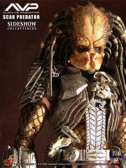 Alien vs. Predator: Scar Predator, 1/6 Figur von Hot Toys