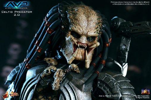 Alien vs. Predator: Celtic Predator, 1/6 Figur von Hot Toys