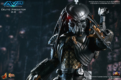 Alien vs. Predator: Celtic Predator, 1/6 Figur von Hot Toys