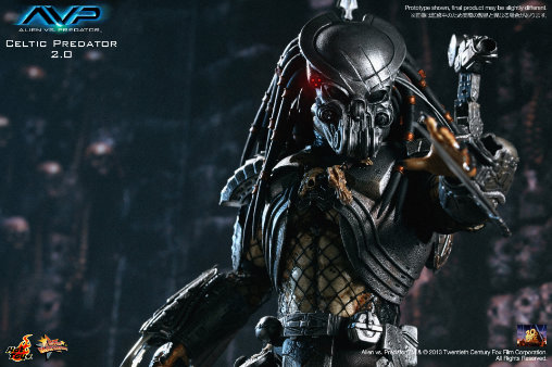 Alien vs. Predator: Celtic Predator, 1/6 Figur ... https://spaceart.de/produkte/alien-vs-predator-celtic-predator-1-6-figur-hot-toys-mms221-avp010.php