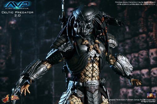 Alien vs. Predator: Celtic Predator, 1/6 Figur ... https://spaceart.de/produkte/alien-vs-predator-celtic-predator-1-6-figur-hot-toys-mms221-avp010.php