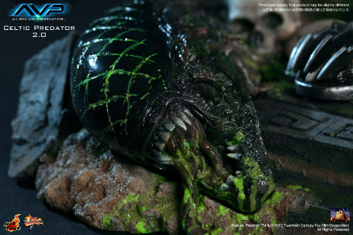 Alien vs. Predator: Celtic Predator, 1/6 Figur von Hot Toys