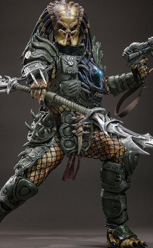 Alien vs. Predator: Broken Tusk Predator, 1/6 Figur von Hot Toys