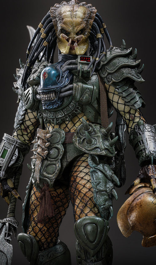 Alien vs. Predator: Broken Tusk Predator, 1/6 Figur von Hot Toys