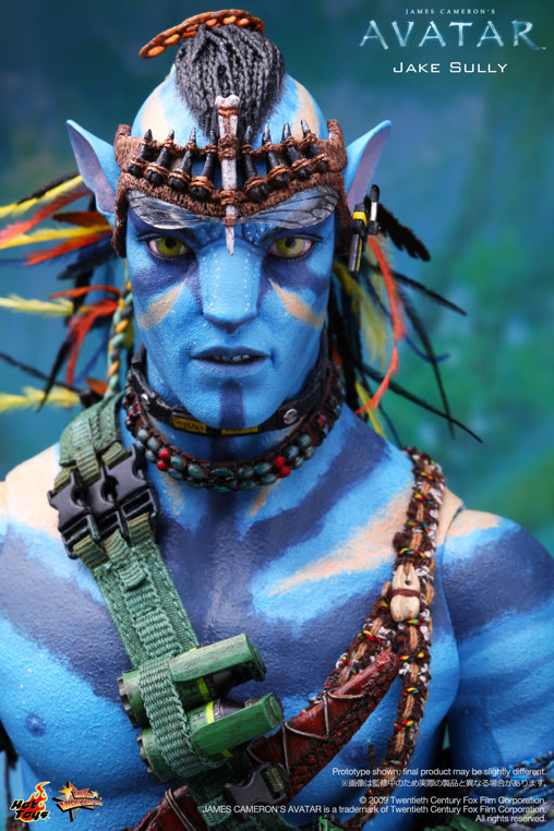 Avatar: Jake Sully, 1/6 Figur von Hot Toys