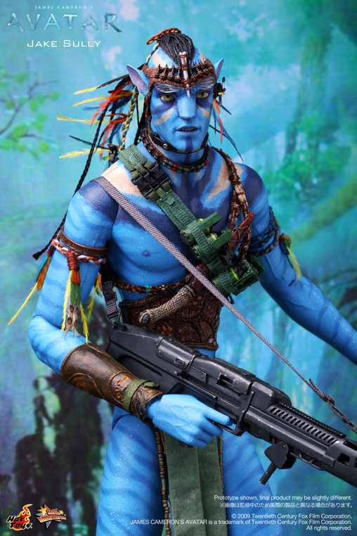 Avatar: Jake Sully, 1/6 Figur von Hot Toys