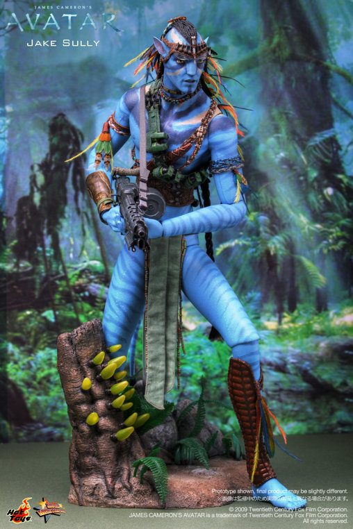 Avatar: Jake Sully, 1/6 Figur von Hot Toys