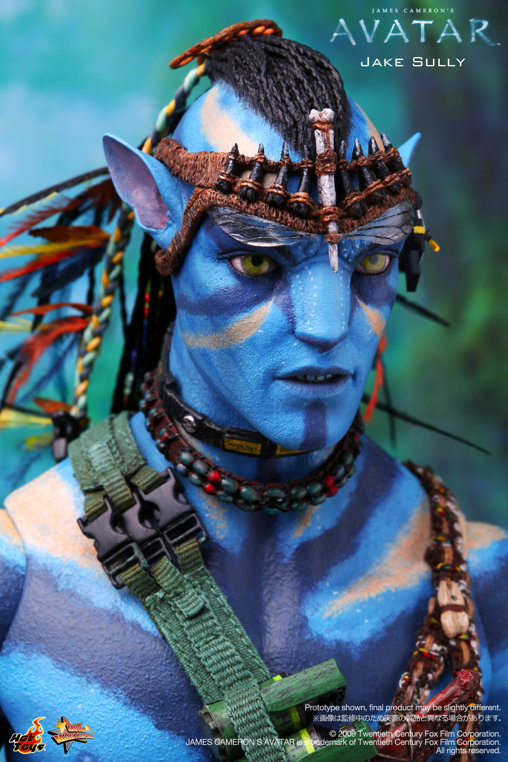 Avatar: Jake Sully, 1/6 Figur von Hot Toys