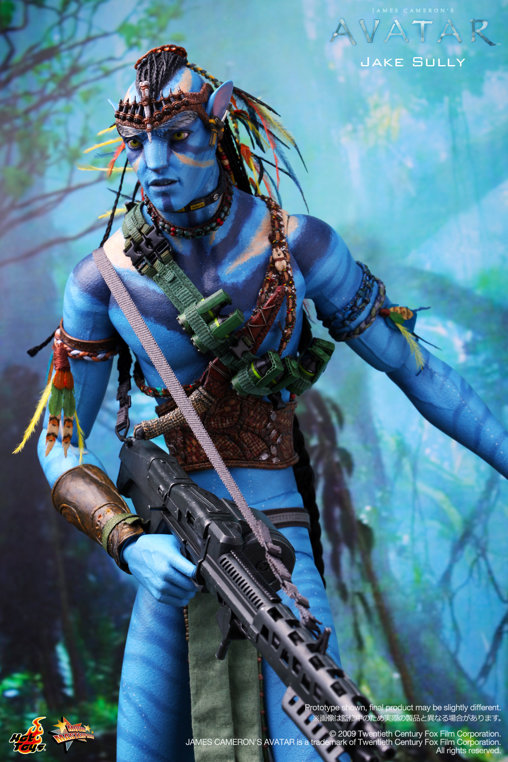 Avatar: Jake Sully, 1/6 Figur von Hot Toys
