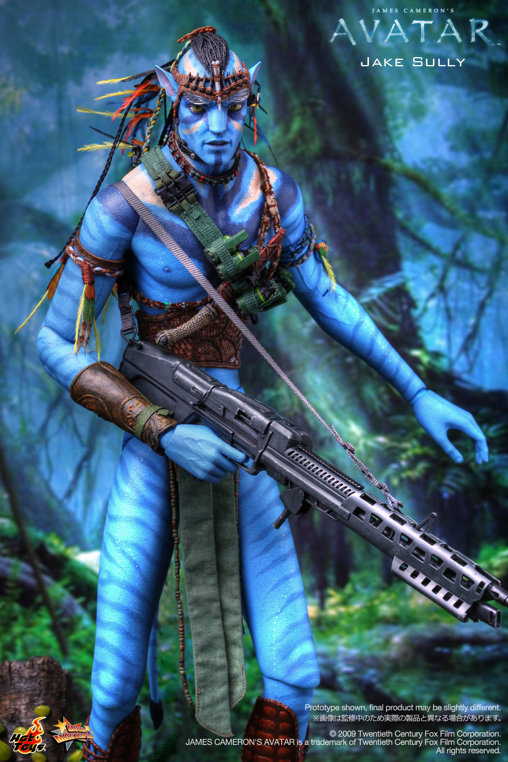 Avatar: Jake Sully, 1/6 Figur von Hot Toys