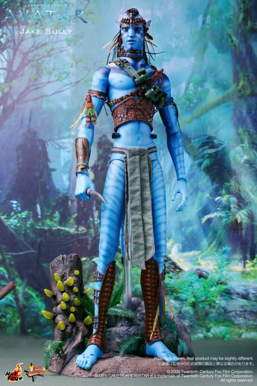 Avatar: Jake Sully, 1/6 Figur von Hot Toys