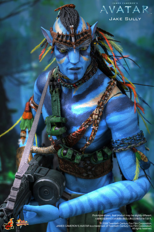 Avatar: Jake Sully, 1/6 Figur von Hot Toys