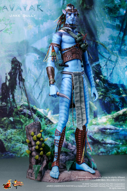 Avatar: Jake Sully, 1/6 Figur von Hot Toys