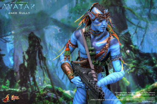 Avatar: Jake Sully, 1/6 Figur von Hot Toys