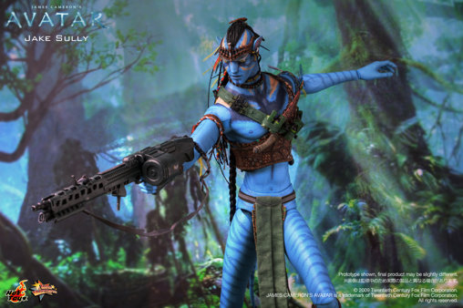 Avatar: Jake Sully, 1/6 Figur von Hot Toys