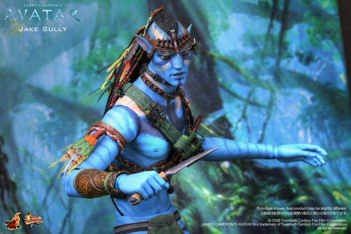 Avatar: Jake Sully, 1/6 Figur von Hot Toys
