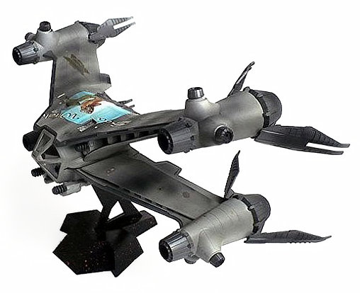 Babylon 5: SA-23E Aurora Starfury - MK 1, Modell-Bausatz von Revell