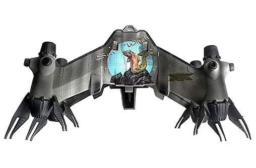 Babylon 5: SA-23E Aurora Starfury - MK 1, Modell-Bausatz von Revell