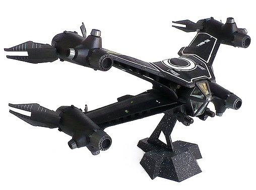 Babylon 5: SA-23E Aurora Starfury - MK 1, Modell-Bausatz von Revell