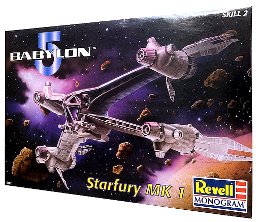 Babylon 5: SA-23E Aurora Starfury - MK 1, Modell-Bausatz von Revell